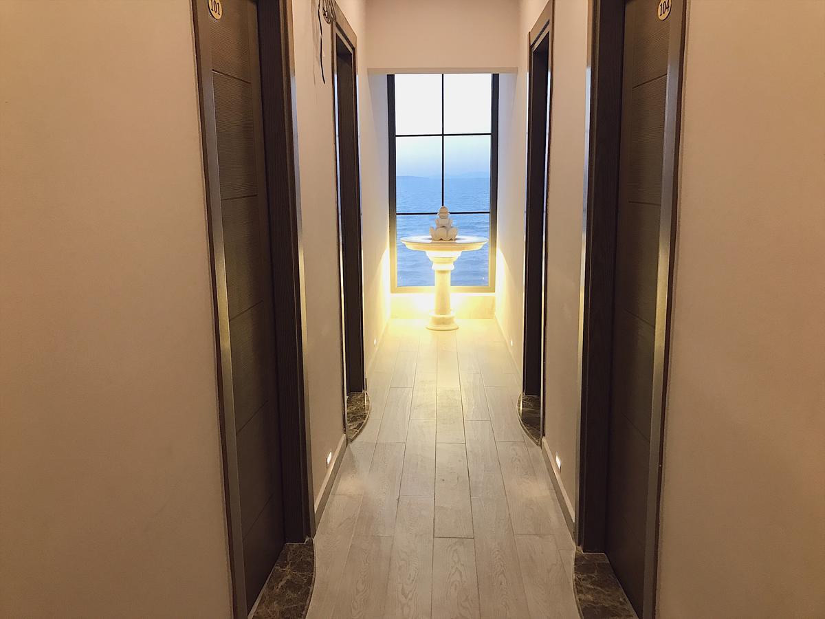 Itimat Otel Urla Exteriér fotografie