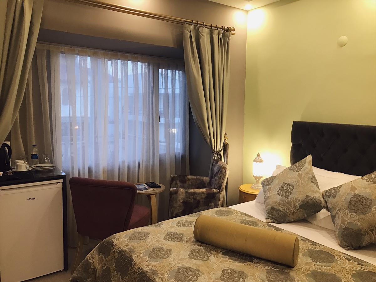 Itimat Otel Urla Exteriér fotografie