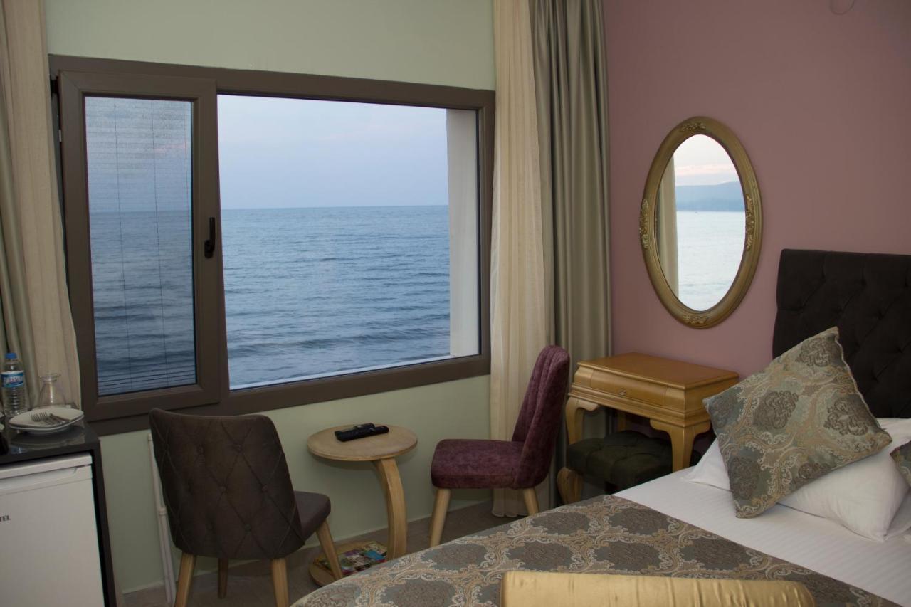 Itimat Otel Urla Exteriér fotografie