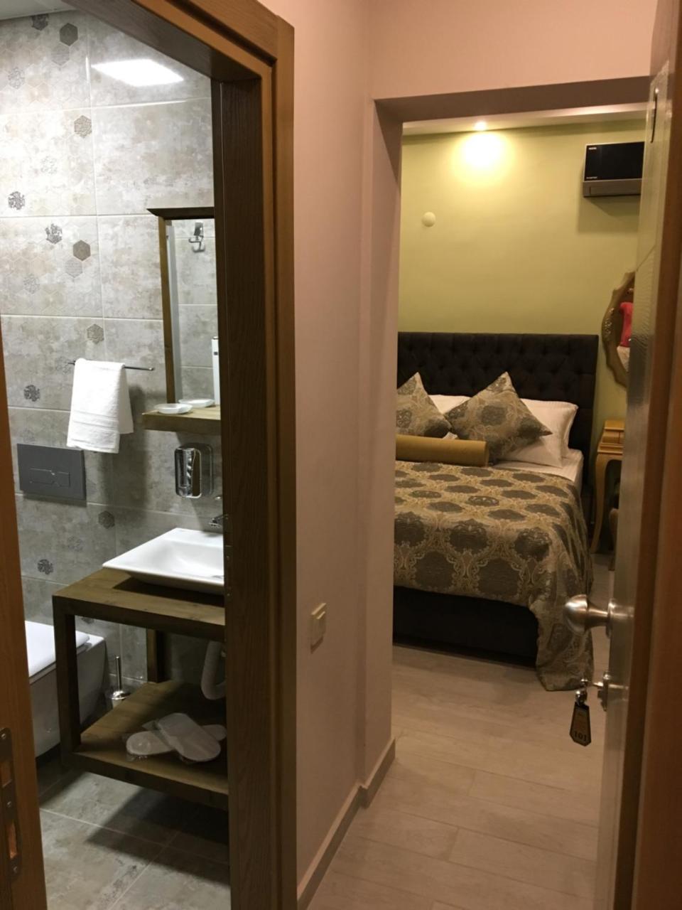 Itimat Otel Urla Exteriér fotografie