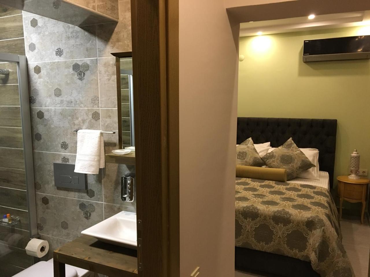 Itimat Otel Urla Exteriér fotografie