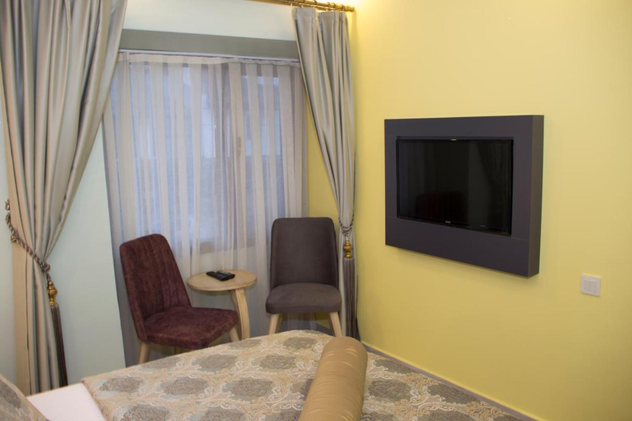 Itimat Otel Urla Exteriér fotografie